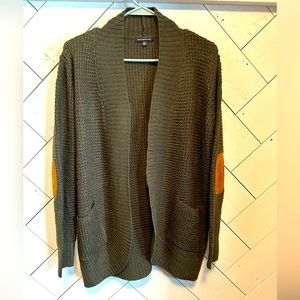 Olive Sweater Cardigan